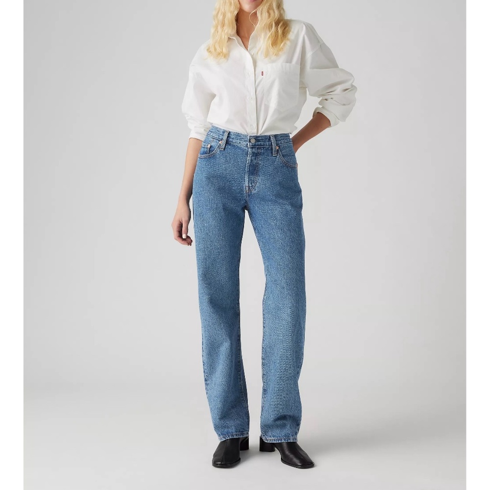 Levi’s 501 | Perfect Wash Straight Leg Baggy Relaxed Unisex Mom Denim Dad Jeans